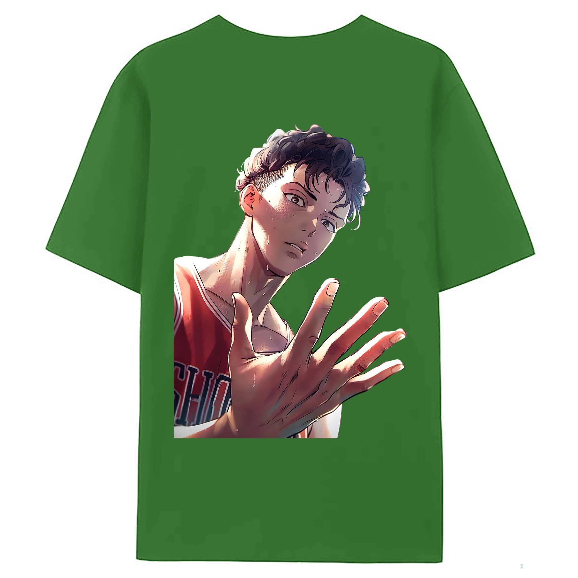 （画像用） SLAM DUNK／スラムダンク レディース半袖Tシャツ(バックプリント)